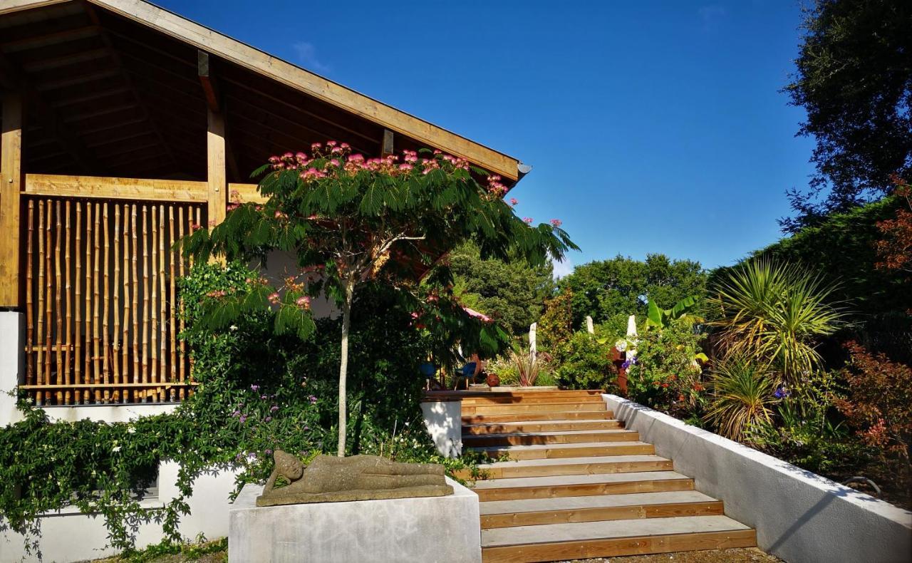Villa Hossegor: 4-Star Coastal Retreat with Heated Pool Soorts-Hossegor Exterior photo