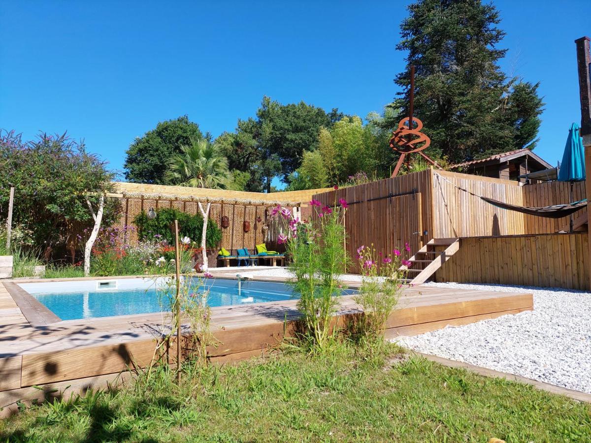 Villa Hossegor: 4-Star Coastal Retreat with Heated Pool Soorts-Hossegor Exterior photo