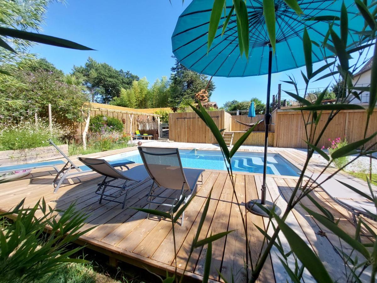 Villa Hossegor: 4-Star Coastal Retreat with Heated Pool Soorts-Hossegor Exterior photo